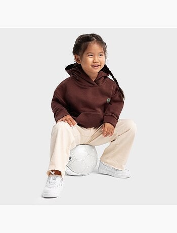 Felpa con cappuccio per bambine lifestyle bambini e bambine crowd-g