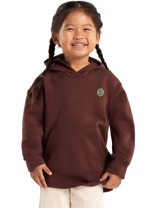 Felpa con cappuccio per bambine lifestyle bambini e bambine crowd-g - Kiabi Felpa con cappuccio per bambine lifestyle bambini e bambine crowd-g - Kiabi