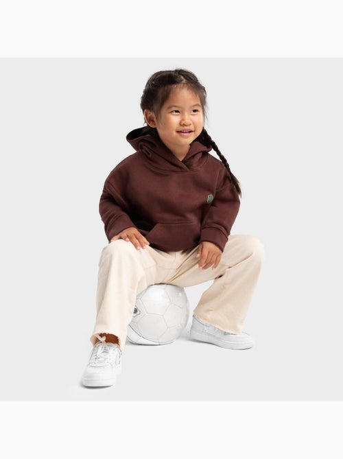 Felpa con cappuccio per bambine lifestyle bambini e bambine crowd-g - Kiabi Felpa con cappuccio per bambine lifestyle bambini e bambine crowd-g - Kiabi