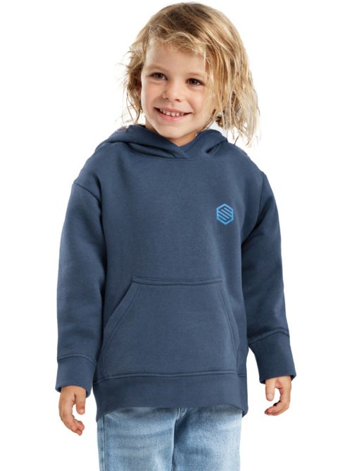 Felpa con cappuccio per bambini lifestyle bambini e bambine band - Kiabi Felpa con cappuccio per bambini lifestyle bambini e bambine band - Kiabi