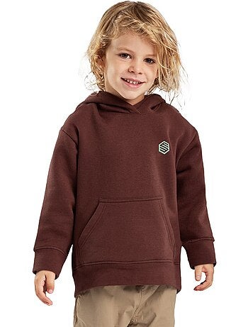 Felpa con cappuccio per bambini lifestyle bambini e bambine crowd