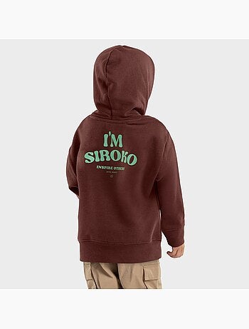 Felpa con cappuccio per bambini lifestyle bambini e bambine crowd