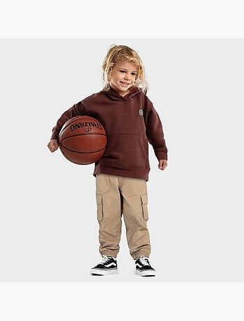Felpa con cappuccio per bambini lifestyle bambini e bambine crowd