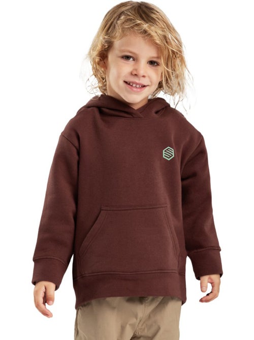 Felpa con cappuccio per bambini lifestyle bambini e bambine crowd - Kiabi Felpa con cappuccio per bambini lifestyle bambini e bambine crowd - Kiabi