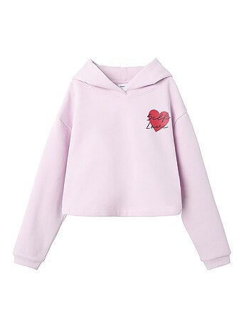 Felpa con Cappuccio per Ragazza Name It