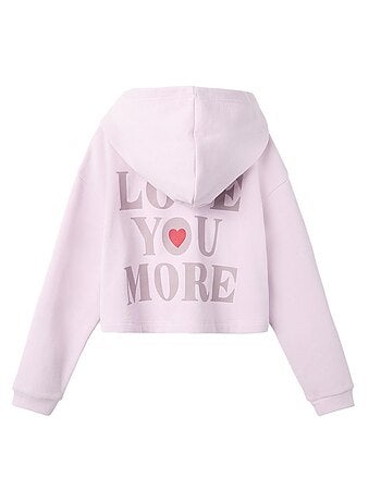 Felpa con Cappuccio per Ragazza Name It