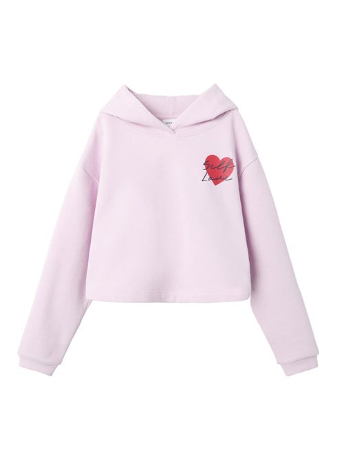 Felpa con Cappuccio per Ragazza Name It - Kiabi