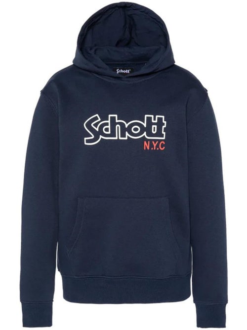 Felpa con Cappuccio per Ragazzo Schott - Kiabi Felpa con Cappuccio per Ragazzo Schott - Kiabi