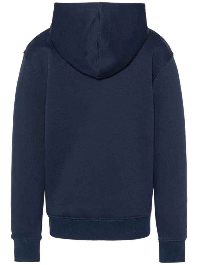 Felpa con Cappuccio per Ragazzo Schott Blu marino - Kiabi