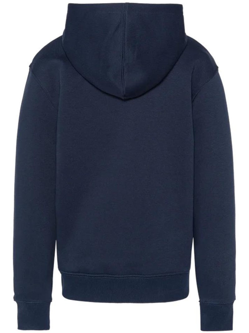 Felpa con Cappuccio per Ragazzo Schott Blu marino - Kiabi
