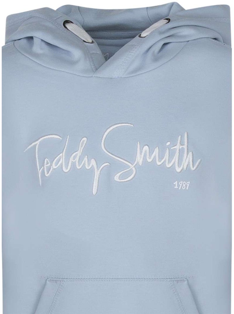 Felpa con Cappuccio per Ragazzo Teddy Smith Blu - Kiabi