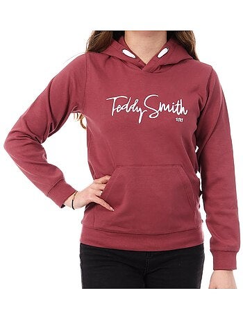 Felpa con Cappuccio per Ragazzo Teddy Smith