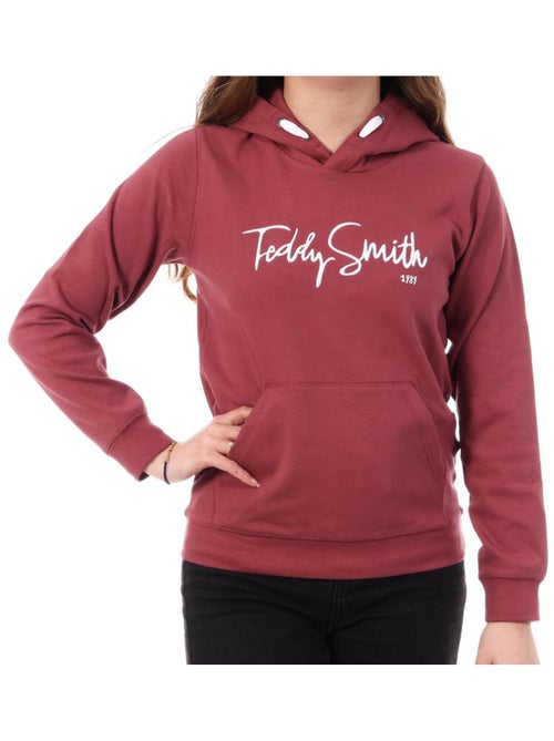 Felpa con Cappuccio per Ragazzo Teddy Smith - Kiabi
