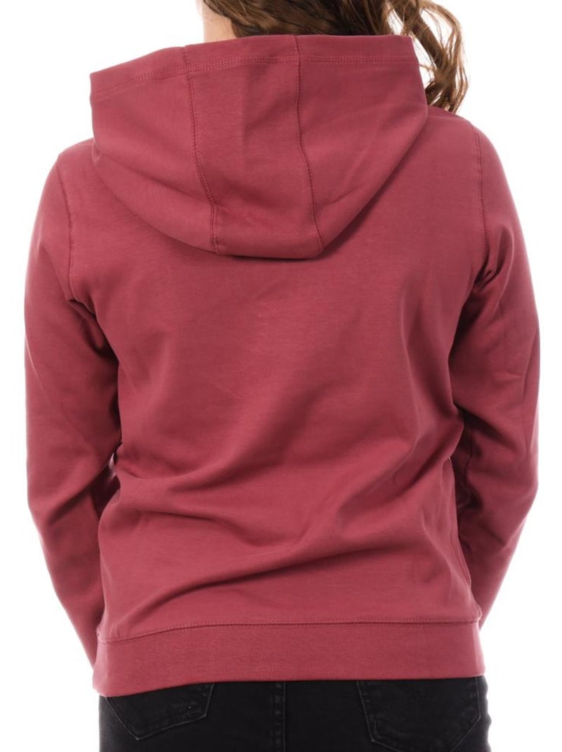 Felpa con Cappuccio per Ragazzo Teddy Smith Bordeaux - Kiabi