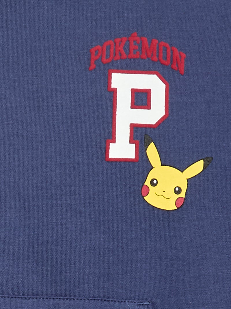 Felpa con cappuccio 'Pikachu' 'Pokémon' Blu - Kiabi