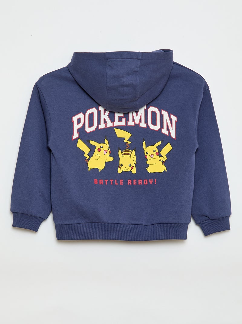 Felpa con cappuccio 'Pikachu' 'Pokémon' Blu - Kiabi