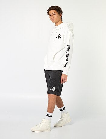 Felpa con cappuccio 'Playstation'
