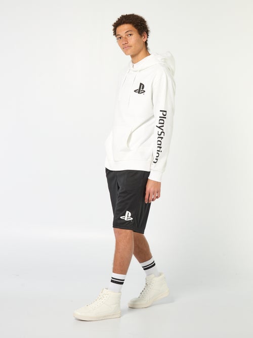 Felpa con cappuccio 'Playstation' - Kiabi