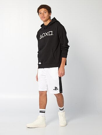 Felpa con cappuccio 'Playstation'