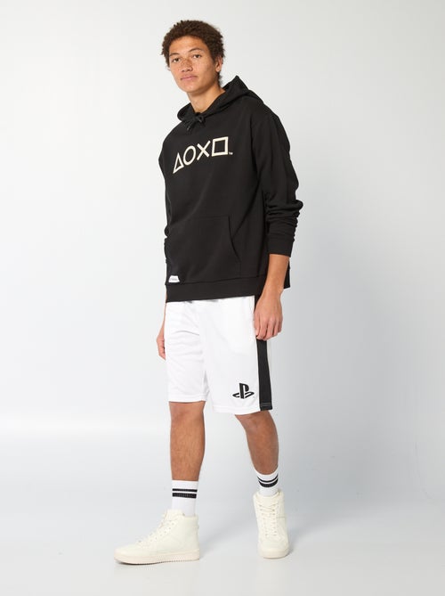 Felpa con cappuccio 'Playstation' - Kiabi