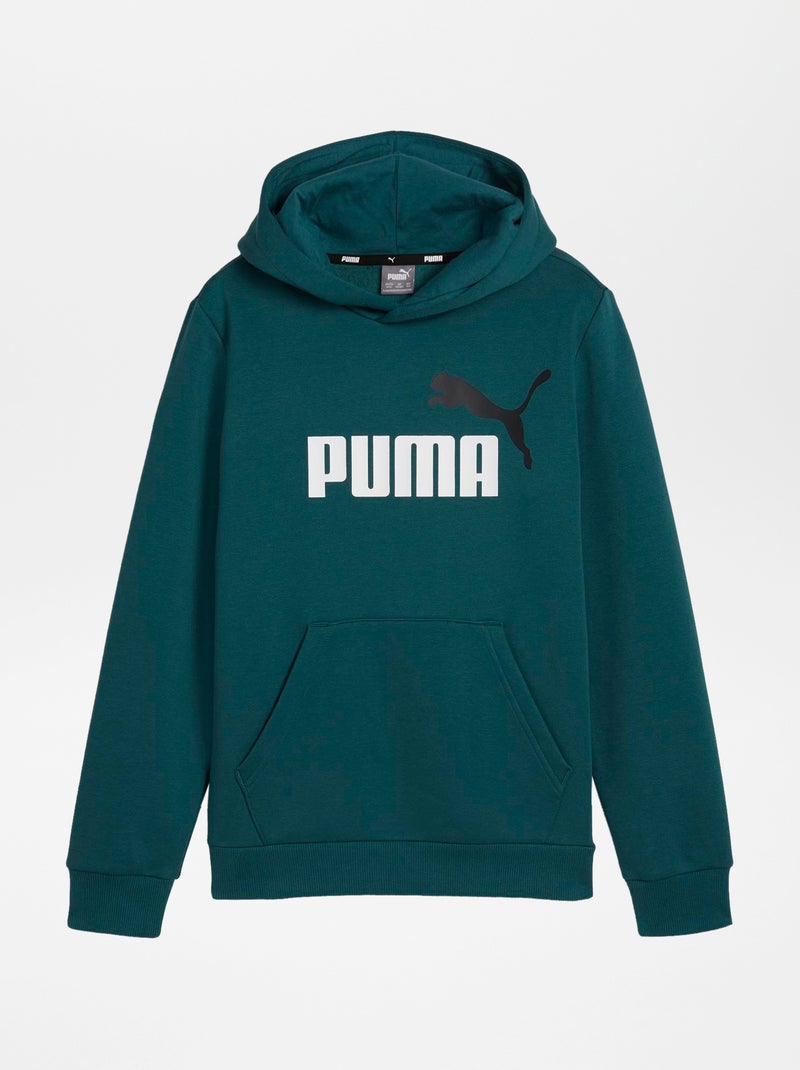 Felpa con cappuccio 'Puma' BLU - Kiabi