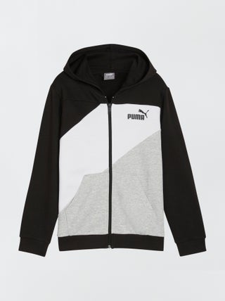 Felpa con cappuccio 'Puma' colorblock