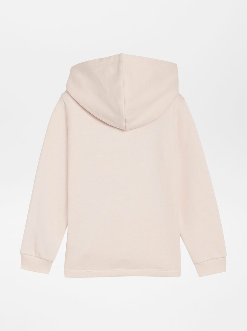 Felpa con cappuccio 'Puma' con logo di design ROSA - Kiabi