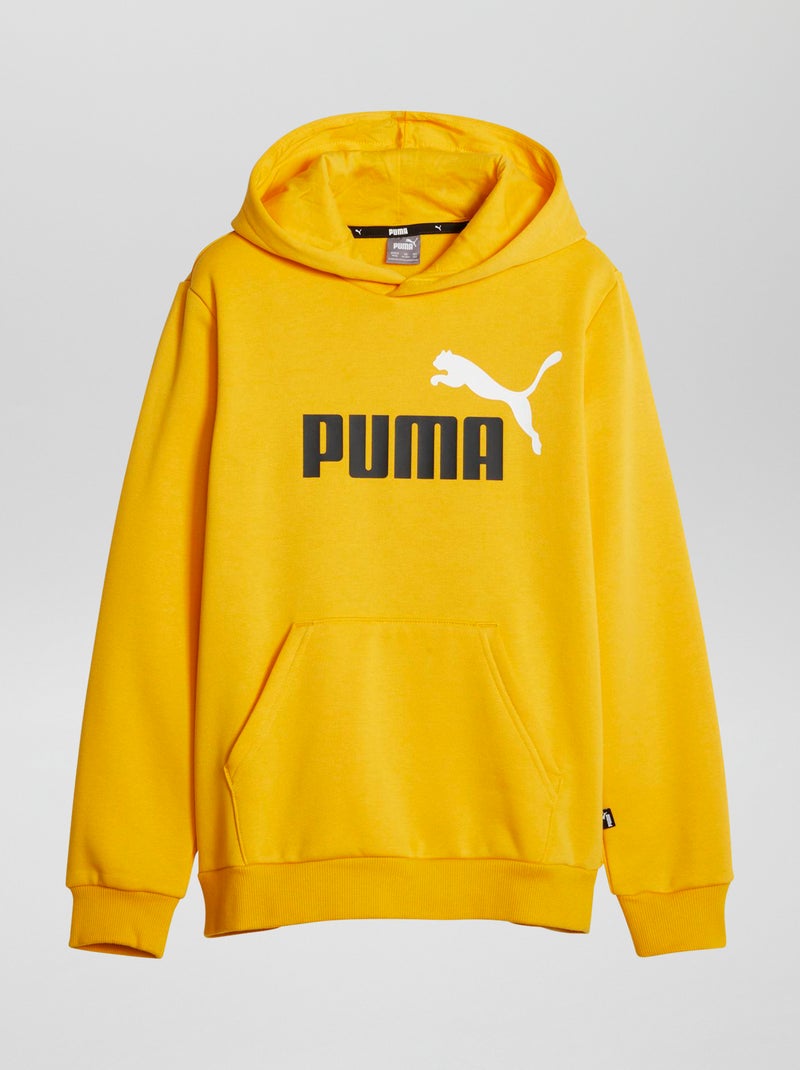 Felpa con cappuccio 'Puma' GIALLO - Kiabi