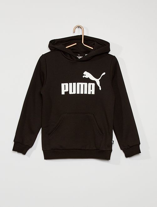 Felpa con cappuccio 'Puma' - NERO - Kiabi - 35.00€