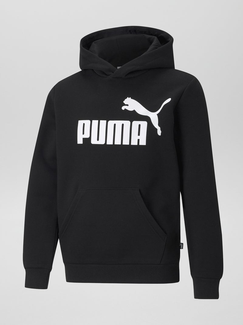 Felpa con cappuccio 'Puma' NERO - Kiabi