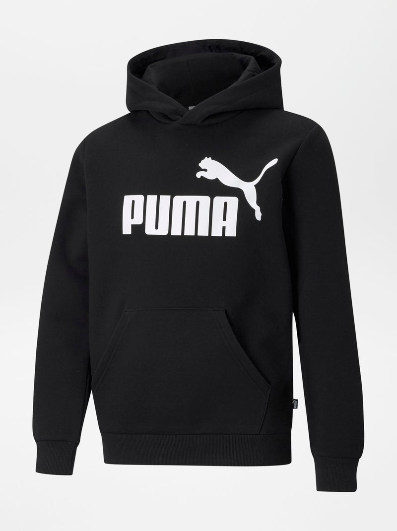 Felpa con cappuccio 'Puma' NERO - Kiabi