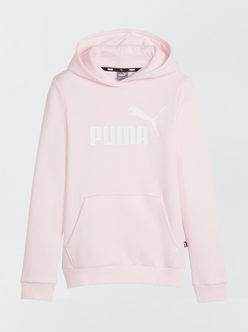 Felpa con cappuccio 'Puma' ROSA - Kiabi
