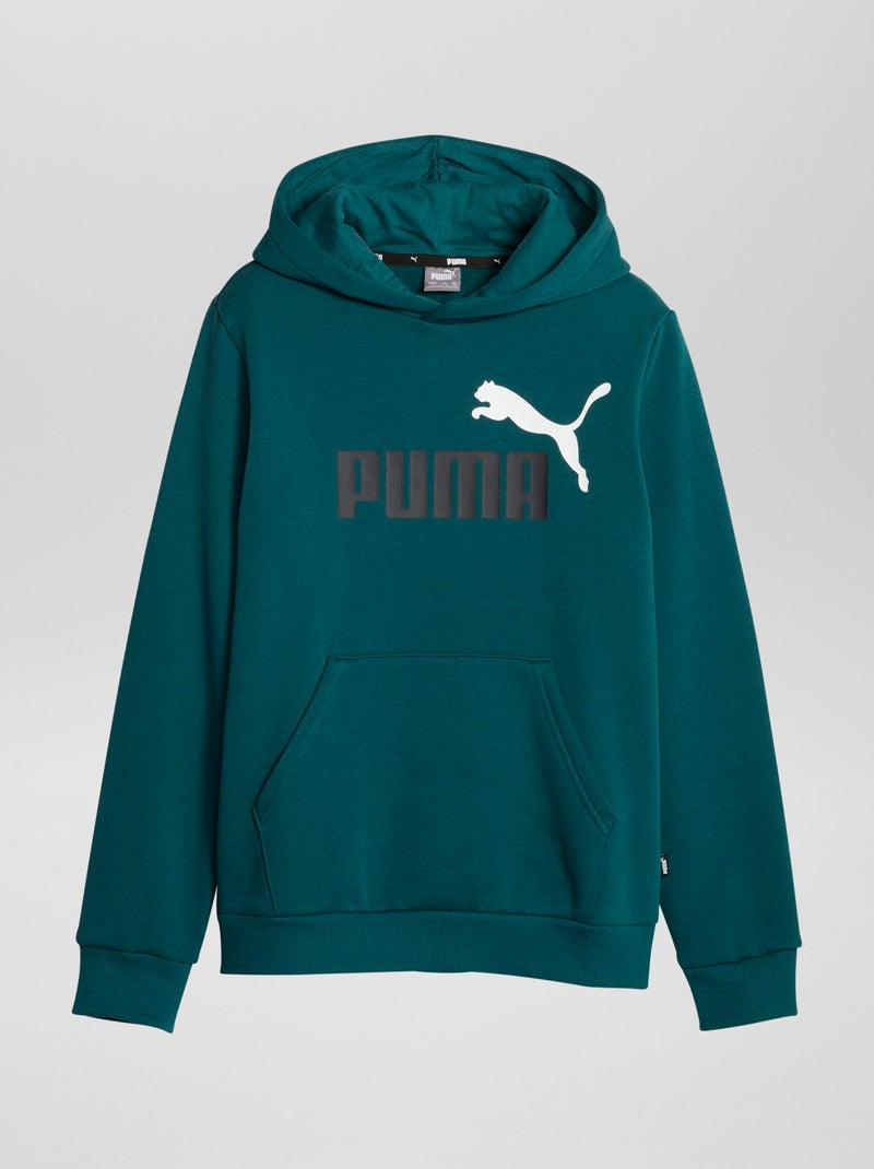 Felpa con cappuccio 'Puma' VERDE - Kiabi