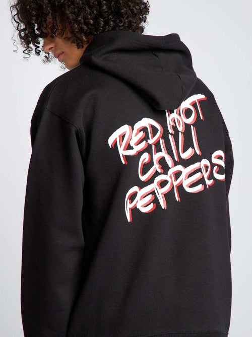 Felpa con cappuccio 'Red Hot Chili Peppers' - Kiabi