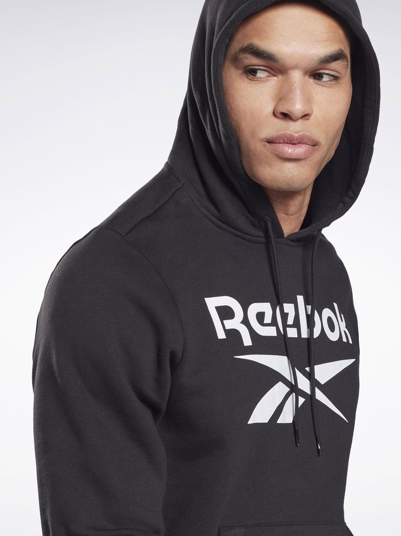 Felpa con cappuccio 'Reebok' NERO Kiabi