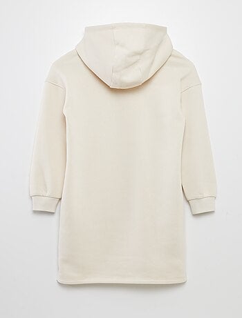 Felpa con cappuccio rosa - collezione facile da indossare