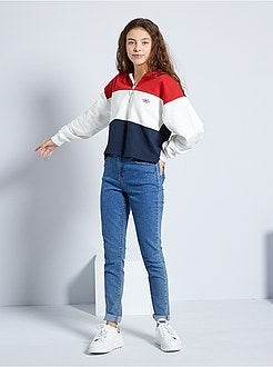 Felpa con cappuccio - Kiabi