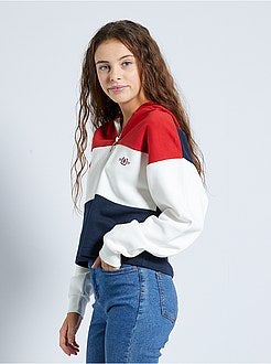 Felpa con cappuccio - Kiabi