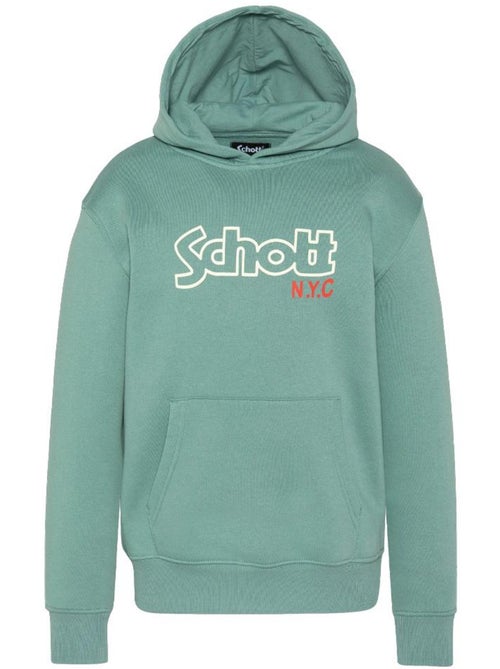 Felpa con Cappuccio Schott da Ragazzo - 16A - Kiabi
