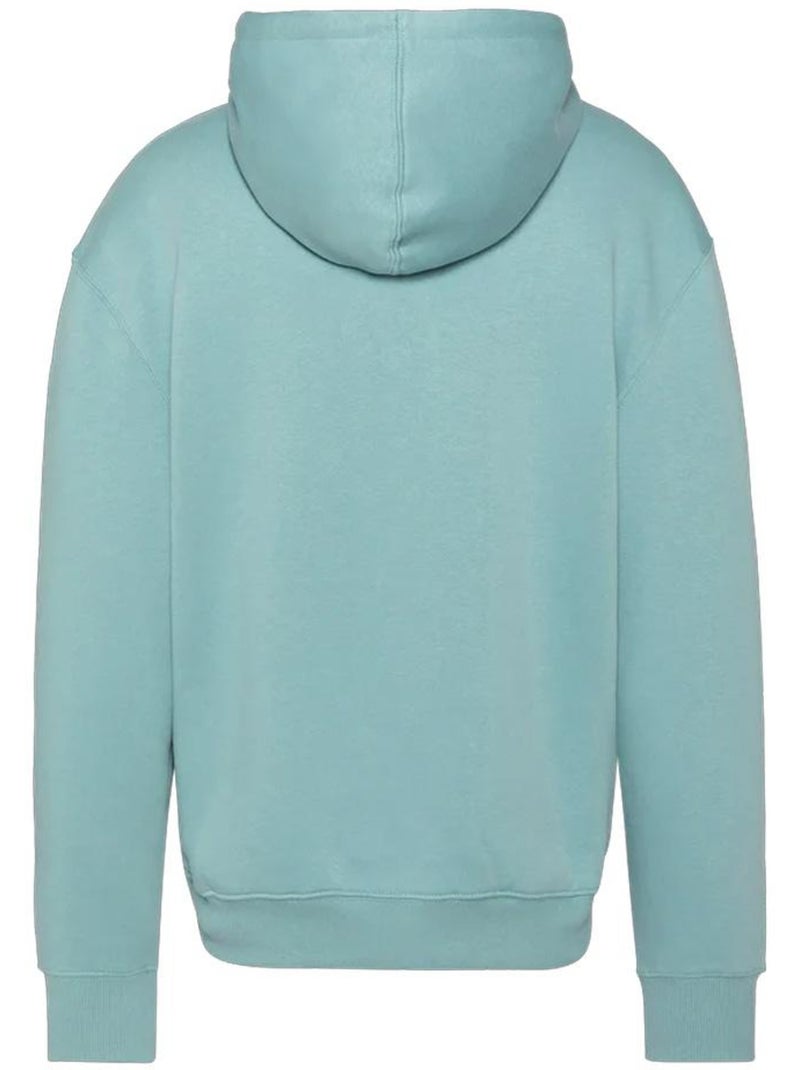 Felpa con Cappuccio Schott da Ragazzo - 16A Verde - Kiabi