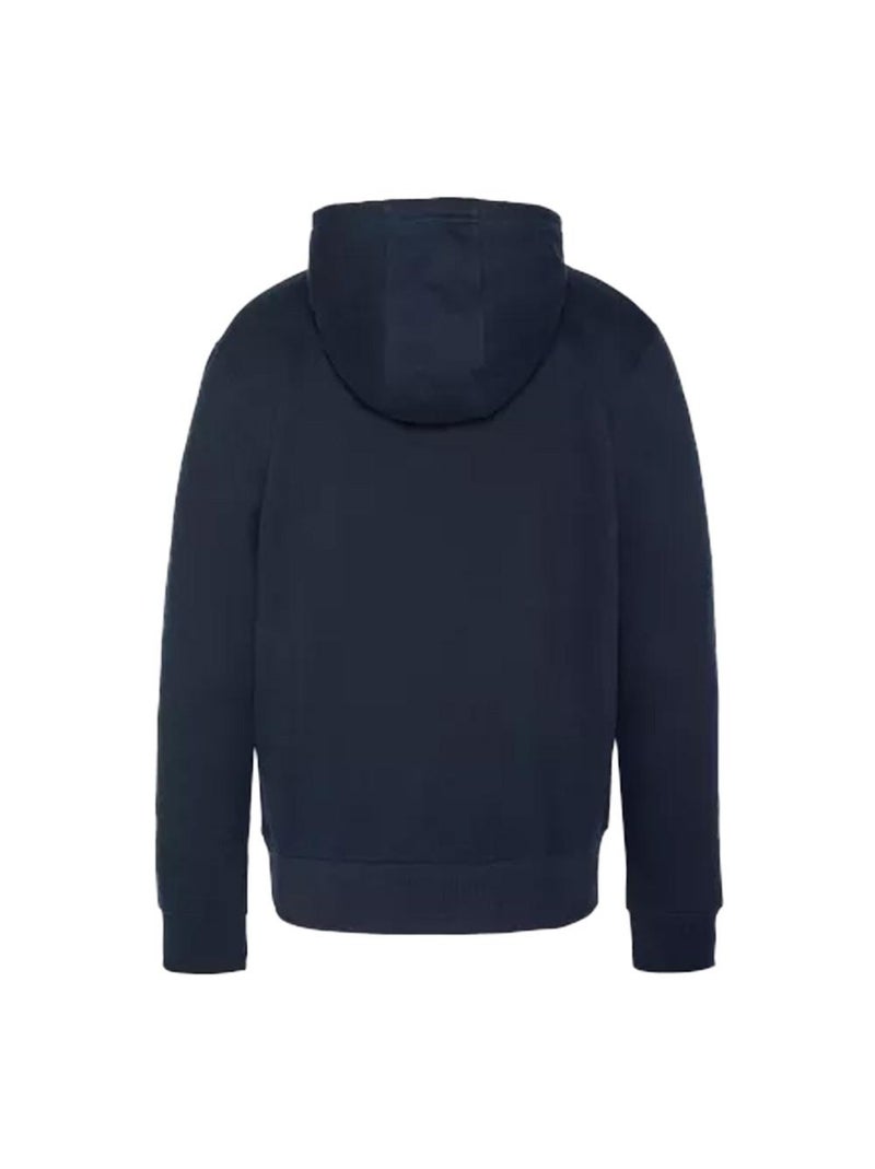 Felpa con cappuccio Schott da uomo, , con logo Arancione - Kiabi