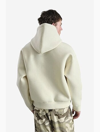Felpa con cappuccio scuba oversize da uomo giesto