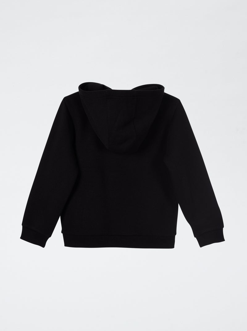 Felpa con cappuccio 'Sonic' 'SEGA' Nero - Kiabi