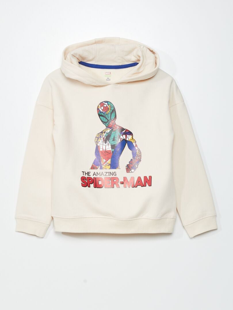 Diario Spiderman Felpa Costume Con Cappuccio Bimbi Spider-Man