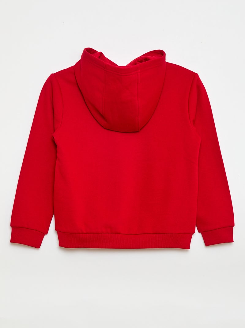 Felpa con cappuccio 'Spider-man' Rosso - Kiabi