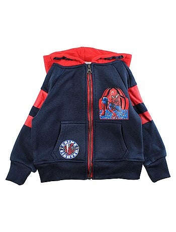 Felpa con cappuccio Spiderman da bambino