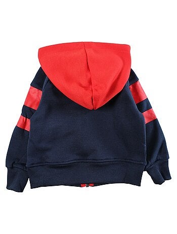 Felpa con cappuccio Spiderman da bambino