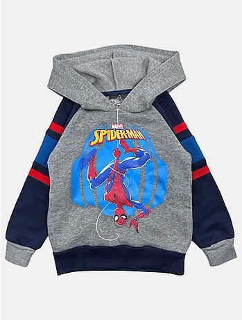 Felpa con cappuccio Spiderman
