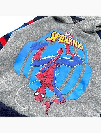 Felpa con cappuccio Spiderman
