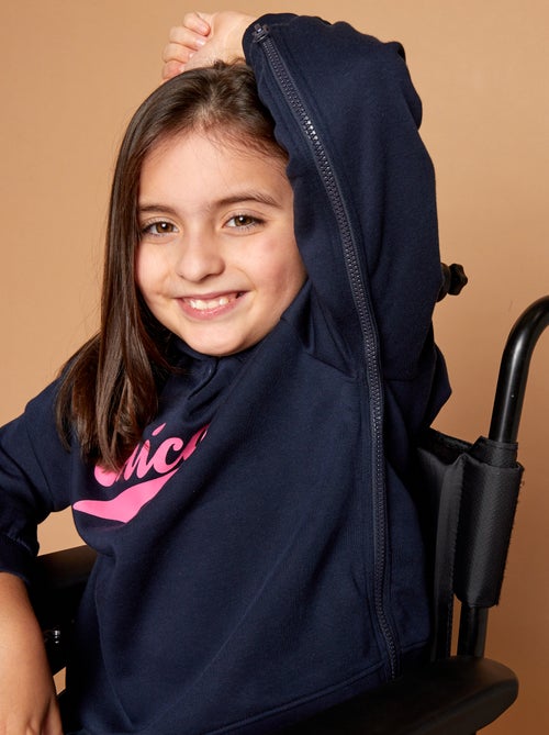 Felpa con cappuccio stampata - So Easy - Kiabi